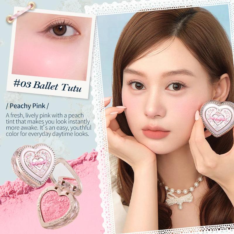 Flower Knows Bunny Garden Collection Embossed Blush