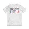 Reagan Bush 1984 Vintage Men's T Shirt