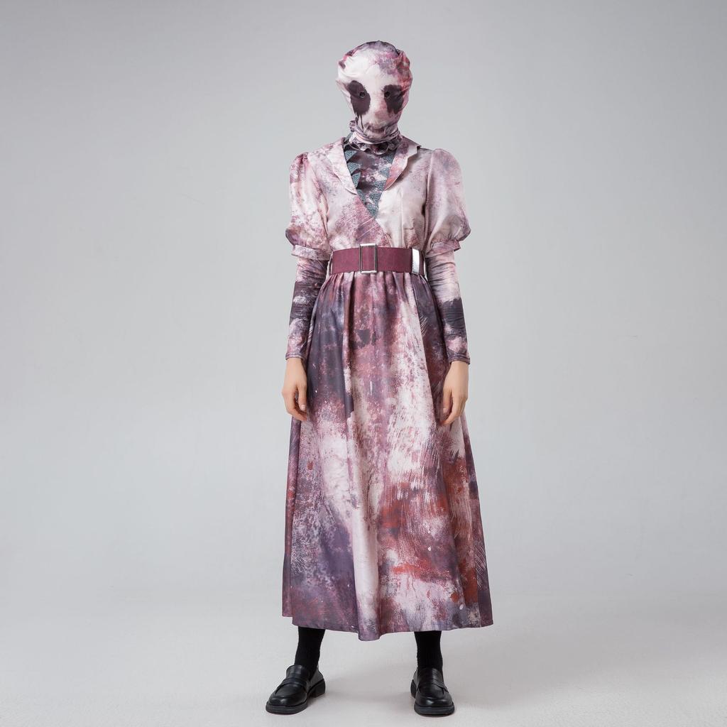 Halloween performance costumes, Dawn Killer costumes, Silent Hill costumes, butcher ghost npc costumes, horror costumes