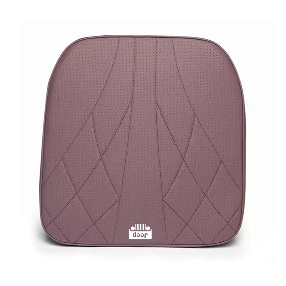 CQAHOI1 New Car Headrest Lumbar Pillow Memory Foam Auto Neck Waist Support Backrests For Jeep JPB Compass Grand Patriot Liberty Renegade