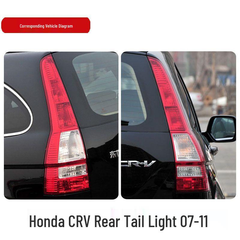 Fits 2007-2011 CRV: Rear Tail, Brake, & Turn Signal Light for Old Model CRV.