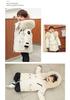 Boys' 2023 Mid-Length Winter Jacket: Thickened Cold-Weather Wear for Small and Medium Children