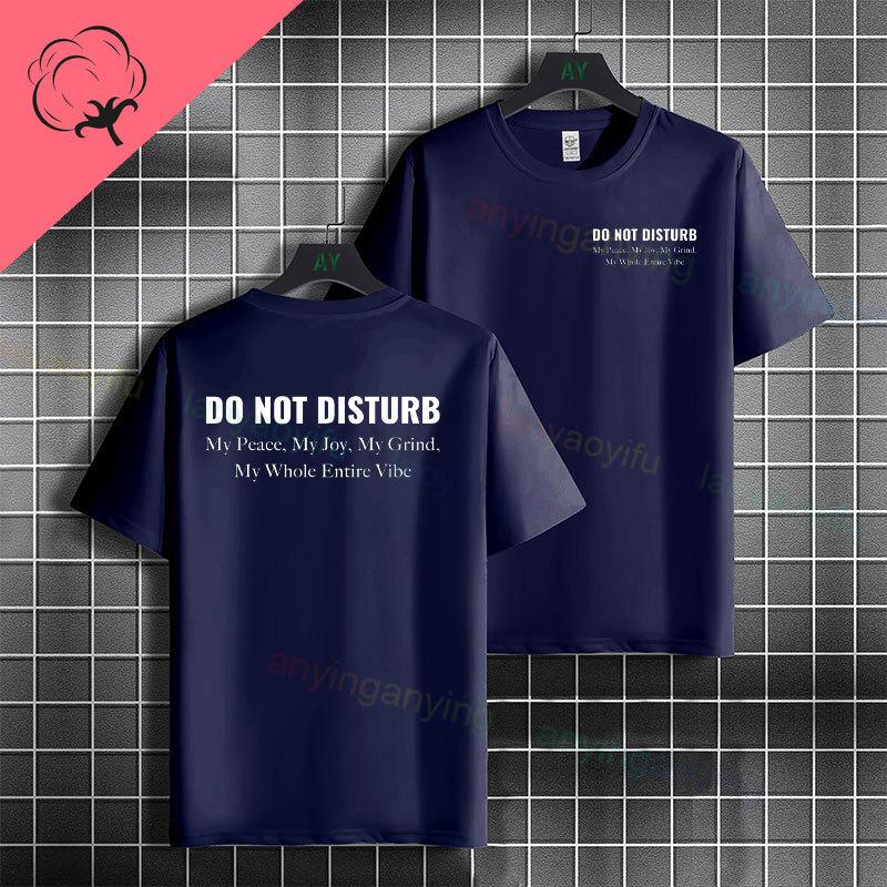 Funny Do Not Disturb Gaming Mode Activated Graphic Tshirt Casual 100cotton Short Sleeve Tshirt For Gamer Boys Girls Daily Wear