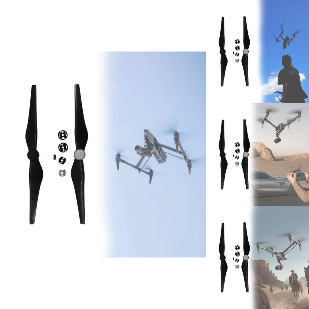 Drone Carbon Fiber Quick Release Propellers With Base For Agricultural Uavs
