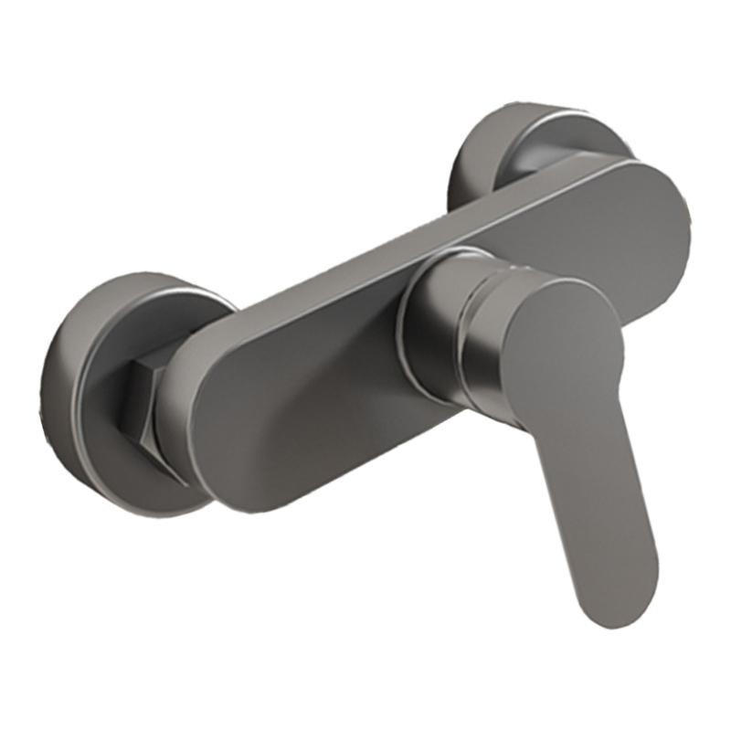 Easy Installation Single Handle Shower Control Brass Wall Mounted Bath Mixer Single Handle Wall Mounted Shower Faucet 1