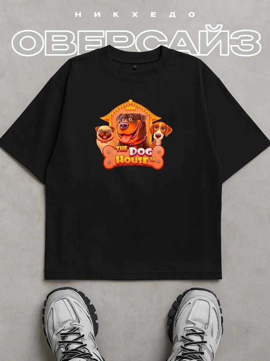 Heart print T-shirt L