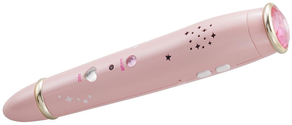 Jewelpet Magical Letter Pearl Pink Toy Awards Excellence Award In the Toy Pen, (Japan 2014, Girls' Category)