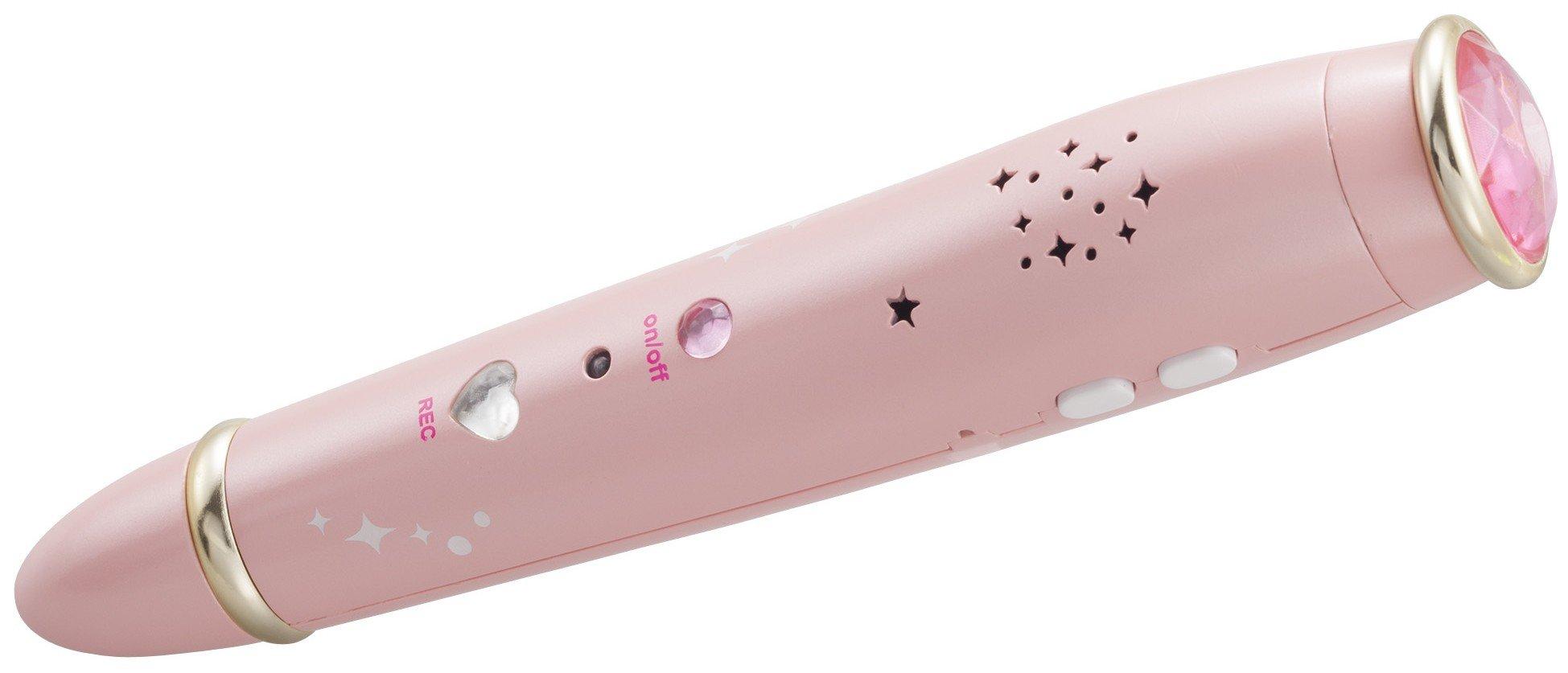 

Джуэлпет Волшебное письмо Жемчужно-розовый Игрушка Награды Премия за превосходство в Игрушечной ручке, (Япония 2014, Категория девочек)