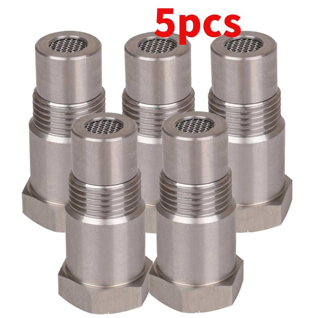 1/3/5PCS Oxygen Sensor Spacer CEL Fix Oxygen Sensor Adapter For Off-road Performance Oxygen O2 Sensor M18X1.5 Car Accessories