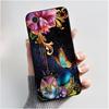 Cute Case For LG Q6 Fundas LG G6 Mini Capa Coque Printing Shell Protective Cover Soft Silicone Cartoon Black Casing