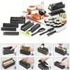 Sushi Mold DIY Sushi Ware Kjøkken Gadget Ris og grønnsaksrull Tang Sushirullverktøy