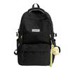 Schoolbag gentle light pink love embroidery girl heart backpack junior high school student party atmosphere class travel schoolbag