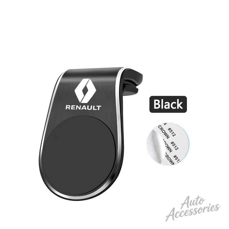 Magnetic Car Phone Holder Air Vent Mount GPS Support Bracket For Renault Megane 2 3 4 Twingo Clio Talisman Captur Kwid Scenic GT S666