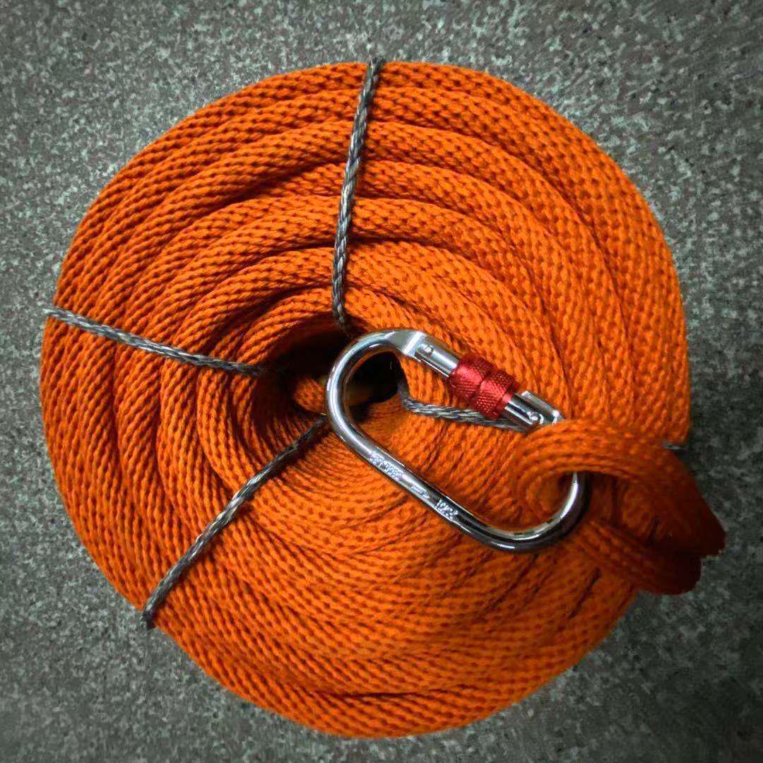 High-Voltage Insulated Moisture-Proof Silk Rope for Live Work Protection Contact customer service (mm)