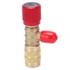 Refrigerant Charging Valve Liquid Safety Valve for R22 R410 R134A R404 14in Male 516in Female