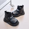 Unisex Kids Casual Mid Calf Martin Boots For Boys And Girls