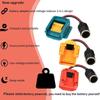 Adapter zasilania 18V na 12V z gniazdem zapalniczki samochodowej Konwerter baterii 18V Dla Makitadewaltmilwaukee Konwerter mocy