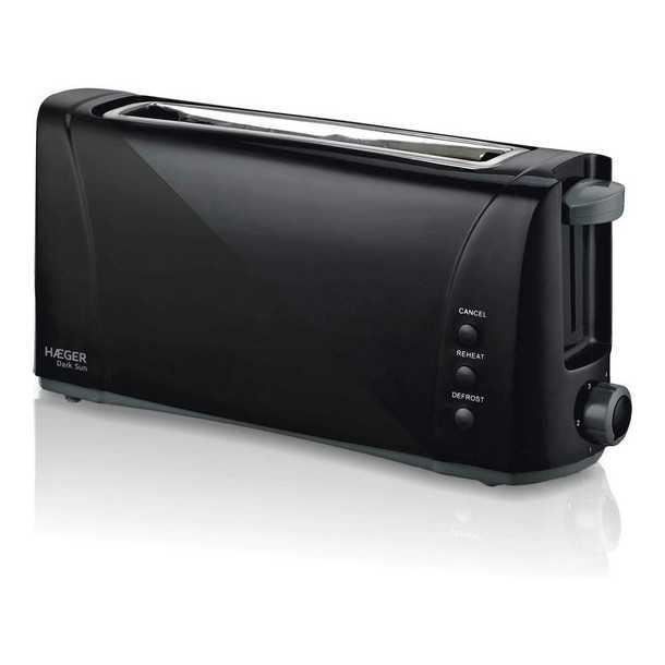 Grille-pain Haeger Dark Sun 1000 W