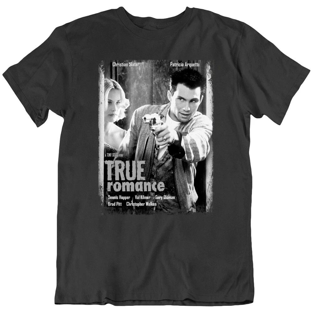 True Romance 90 s Movie Film Video Vector T Shirt Gift New 4XL