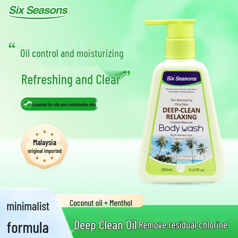 

Sixth Season Oil Control & Soothing Shower Gel