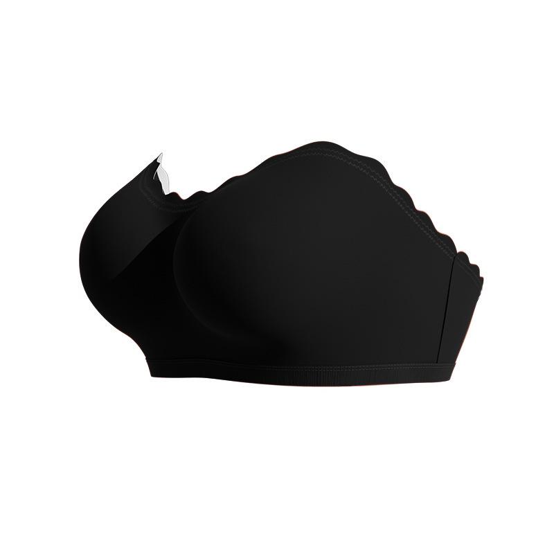 Europe and America Strapless Anti-Slip Push-Up Bandeau with Back Clasp - Women's Sexy Underwear