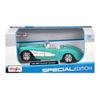 Maisto 1/24 Scale 1957 Chevrolet Corvette Turquoise / Diecast Model Car, Finished Model, 31275 TQ