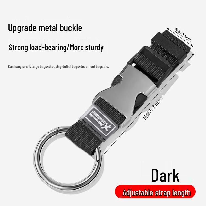 Koffer-Aufhängeschnalle Haken - Rucksackgurtverschluss für Outdoor-Reisen