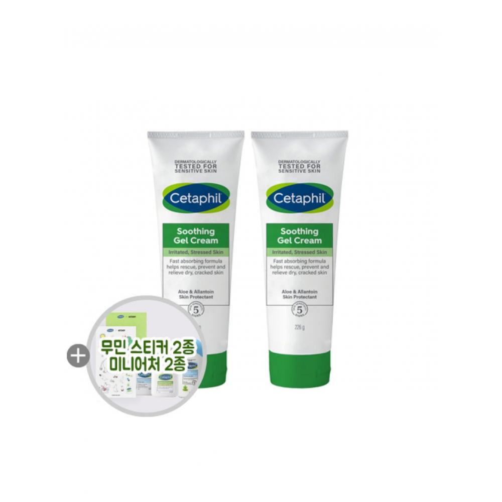Cetaphil Успокаивающий гель-крем 226 г X 2 NONE