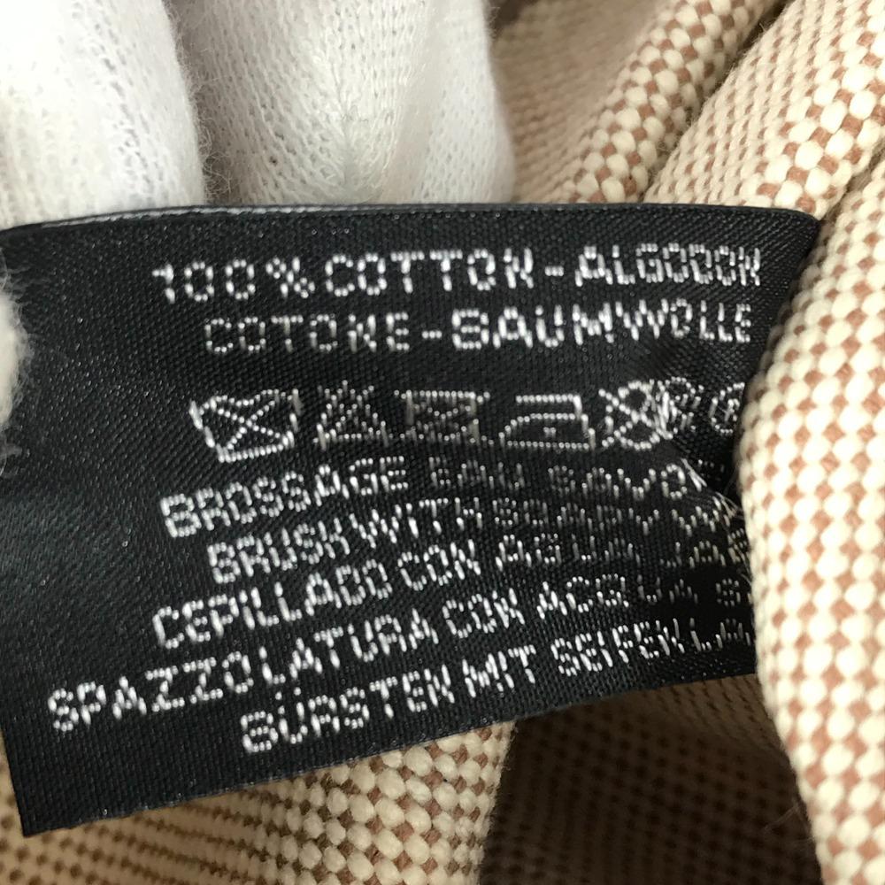 HERMES Tote Bag with pouch Sebas de Plage logo Shoulder Bag Multicolore