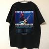 Steve Hackett Legend Genesis Band Solo European Tour T Shirt Full Size S-4XL