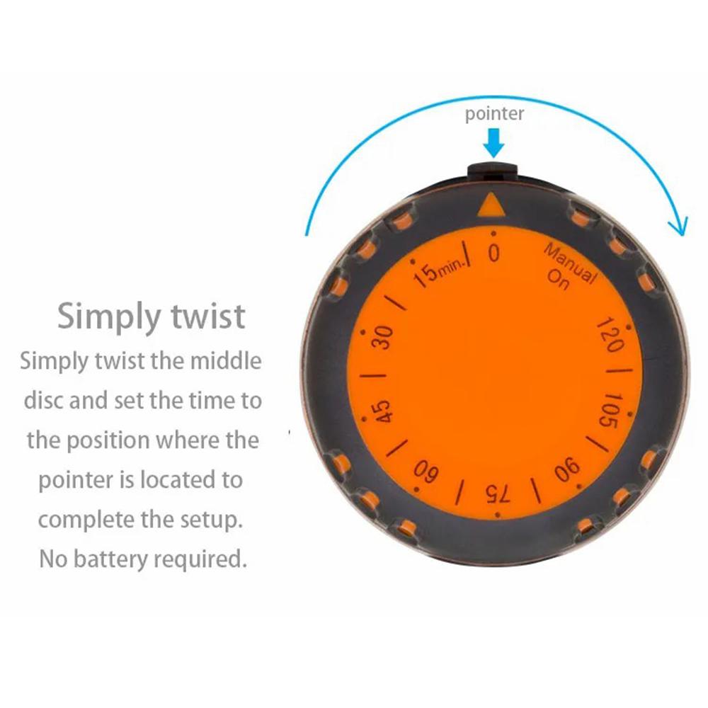 Automatischer Gartenbewässerungscontroller mit einem Ausgang, Intelligenter mechanischer Wasserzeitschalter