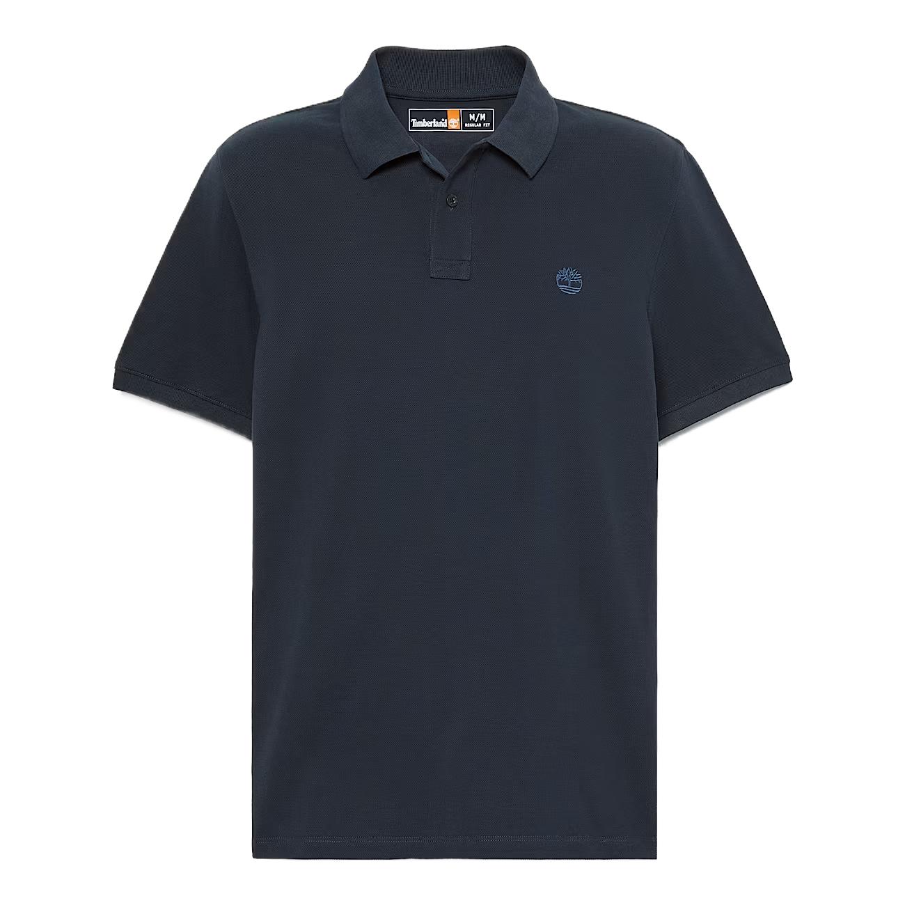 Timberland Oyster River Solid Color Polo Shirt Men tops TB0A2BRYZ02 L