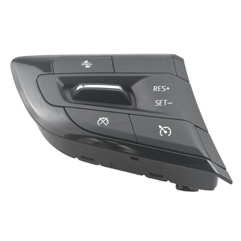 New Steering Wheel Button For Chevrolet Trax/Tracker Car Cruise Control Switch With Backlight