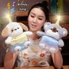 Adorable Singing Birthday Cake Plush Dog Koala And Fox Toy Gift For Kids