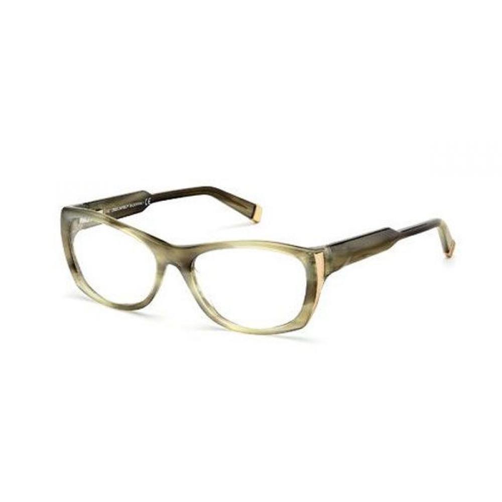 

Dsquared2 Dq5077 098 Women Eyeglasses Dark Green/54