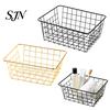 Keuken Fruit Groente Houders IJzeren Opbergmand, Scandinavische Stijl Draad Organizer Bak, Grote Kantoor Document Sorteerbakken Capaciteit