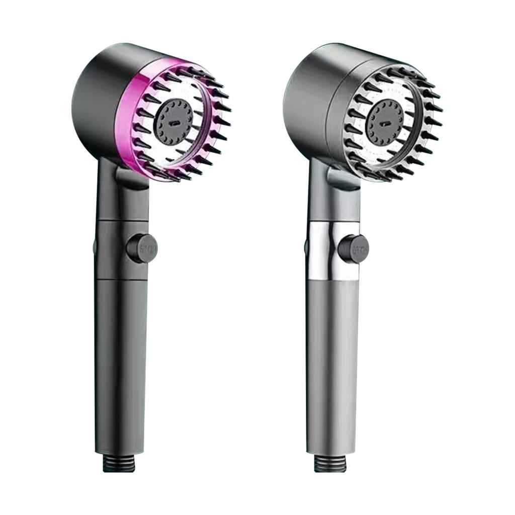 Yousheng 1 Set Cap de Duș Cap de Duș Picături Cap de Duș Filtrat Duș Aspersor Portabil Sistem Avansat de Filtrare Aspersor de Duș