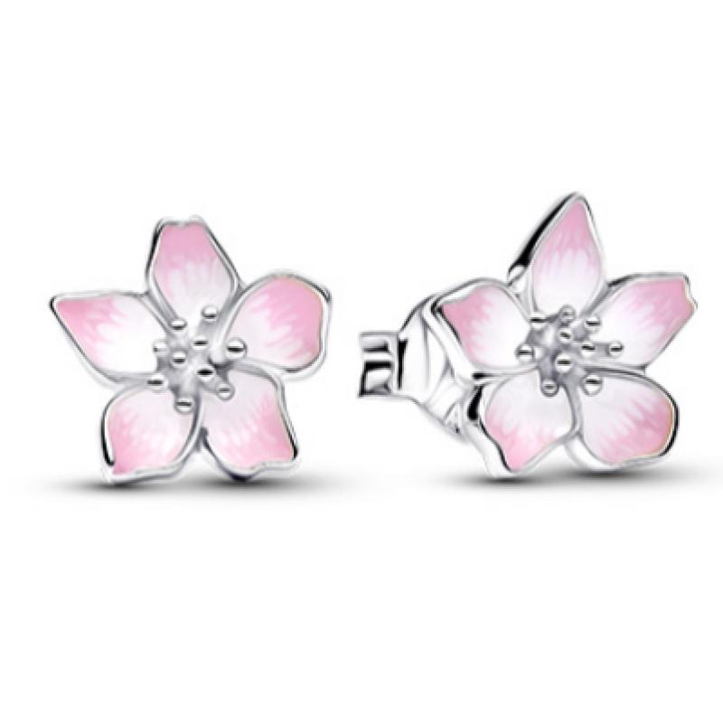 Pandora Cherry Blossom Stud Earrings 294370c01