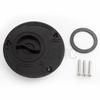CNC Fuel Gas Cap Keyless For Honda CBR600 F4i CBR954RR CBR900RR CBR600RR CBR1000RR CBR1100XX Hornet CB600F CB500 CBF1000 RVF400