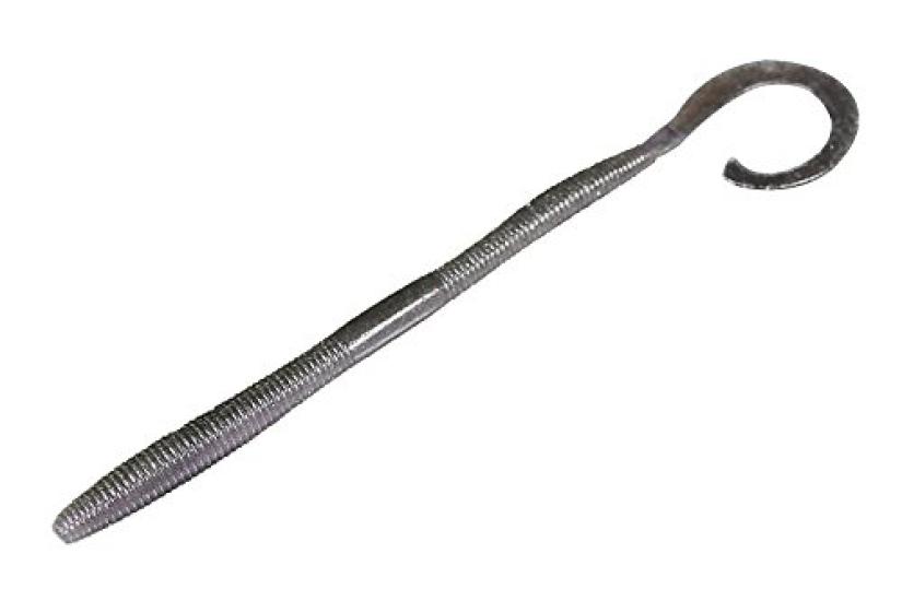 JACKALL Flick Curly inch Worm Pressure Killer Smoke Lure 7.8