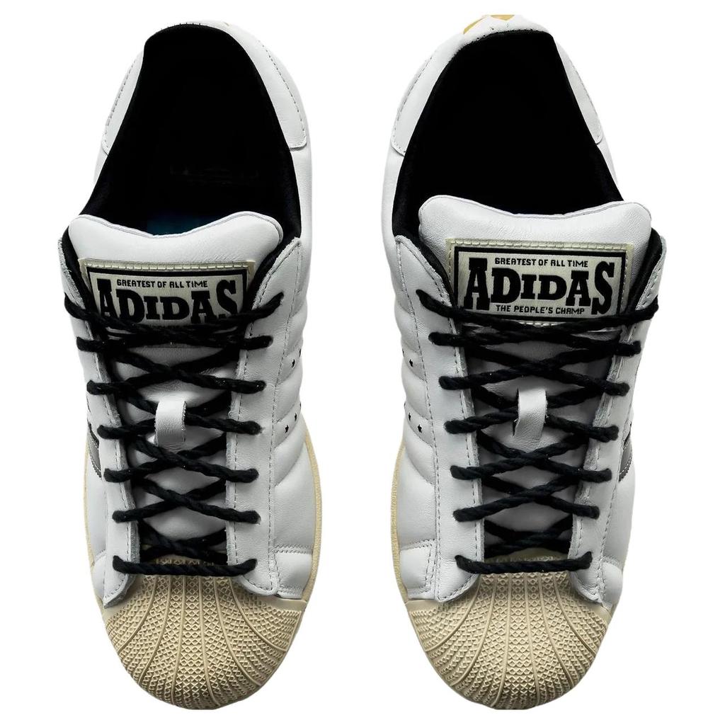 adidas Superstar Muhammad Ali - Wolkenweiß Unisex Sneaker Kern-Schwarz KJ4278