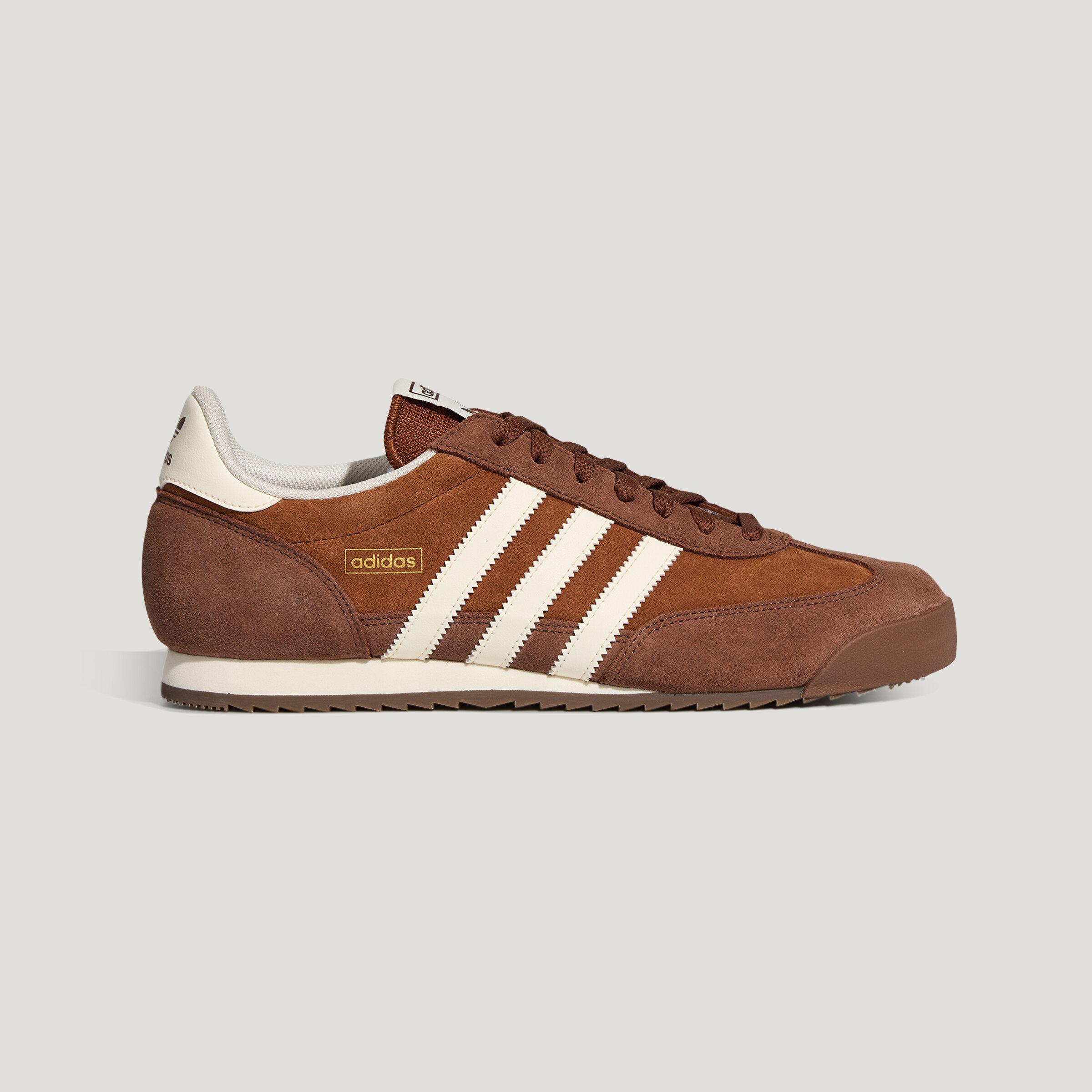Adidas Originals R71 Casual Shoes Unisex Dark Bronze/Soft Brown/Ivory 42.5