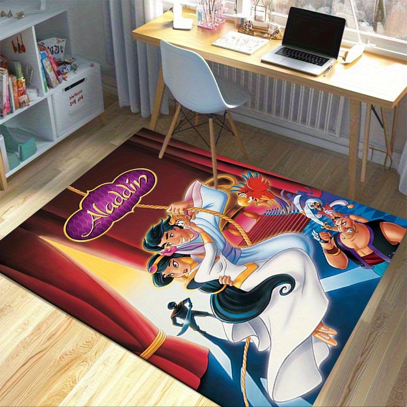 1pc. Disney Aladdin Princess Jasmine & Prince Carpet Rug Home Office Outdoor Giftz041400