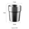 Baijie 304 Stainless Steel Beverage Cup