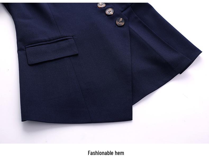 Goddess Style Professional Women's High-End Suit Skirt Set - Elegant Workwear for Mature Women