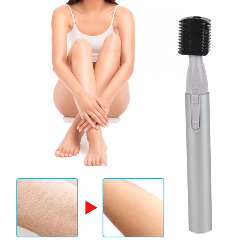 Multi Functional Electric Eyebrow Trimmer Women Painless Body Hair Removal Eyebrow Shaver
