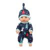 Jumpsuit Doll Outfit For 10-12Inch Baby Doll 25-30cm Reborn Babies Doll Clothes