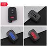 Abs Carbon 2 3 4 Button Car Key Case For Toyota Prius 30 Alpha Aqua Land Cruiser Auris 2012 - 2014 For Lexus Lc 200