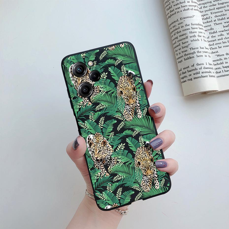 Poco X5 Pro Case For Xiaomi Poco Pocco Poko X5 X 5 PocoX5 X5 Pro 5G Phone Case Cute Love Heart Silicone Soft Cover Funda Bumper