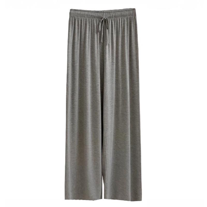 

Women s High-Waisted Wide-Leg Pants - 2026 Summer, Ultra-Light, Loose Casual Anti-Mosquito Sun Protection. Large (110-135 lbs) светло-серый